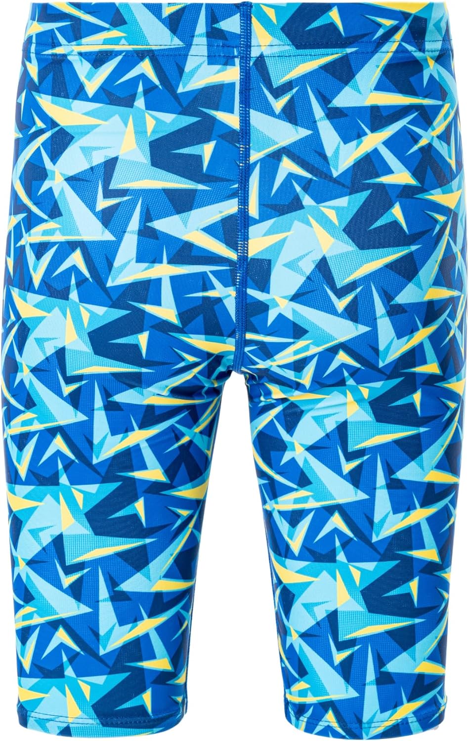 LEAO Youth Boys Swim Jammers Solid Swimsuit UPF 50+ Sun Pretection Quick Dry Athletic Swimming Shorts - Image 3