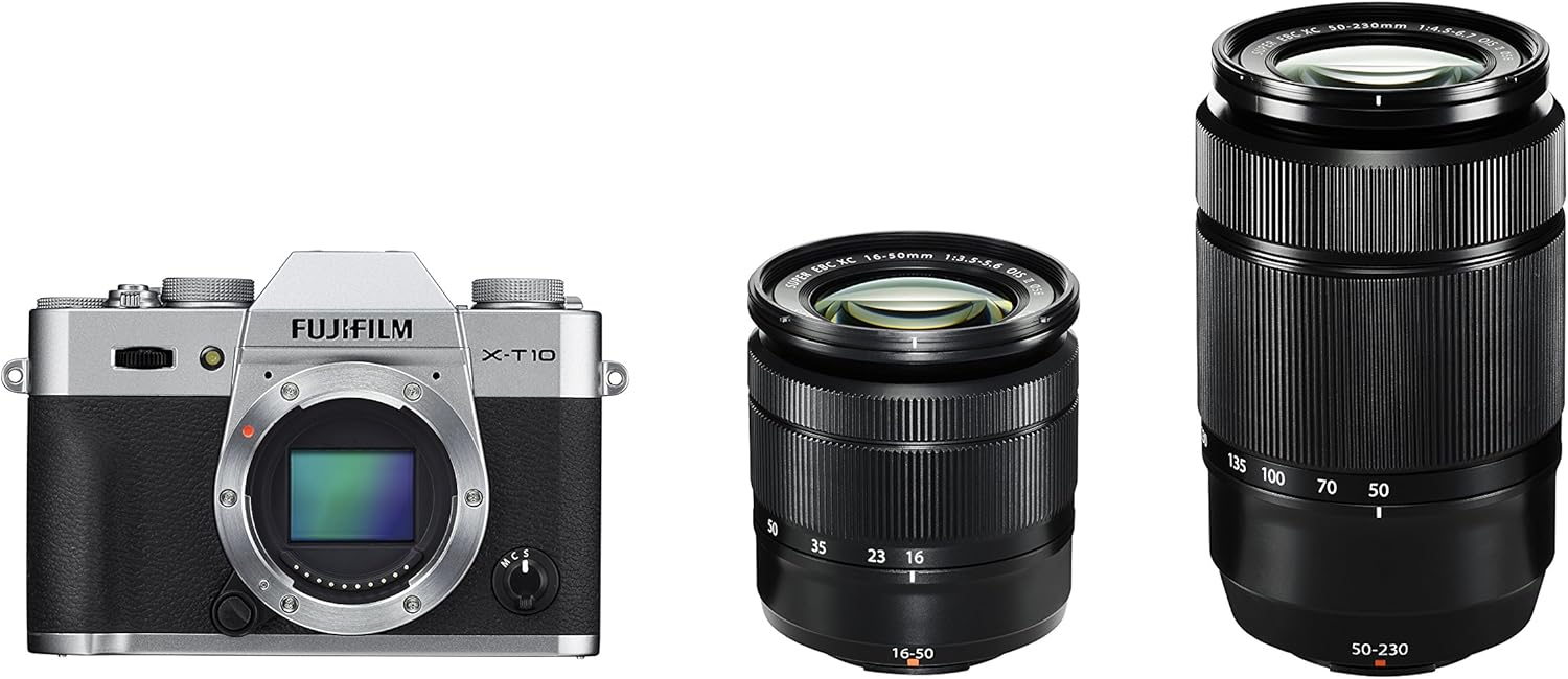 Fujifilm X-T10 Fotocamera Digitale, Nero Fujifilm X-T10 Fotocamera Digitale, Nero