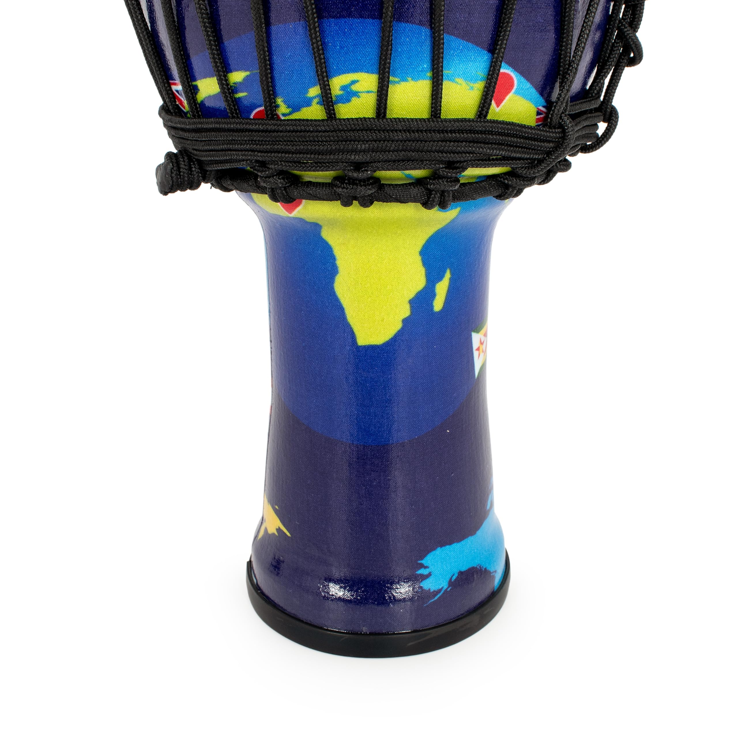 Percussion Plus World Slap Djembé en corde accordée – 17,8 cm (tête)