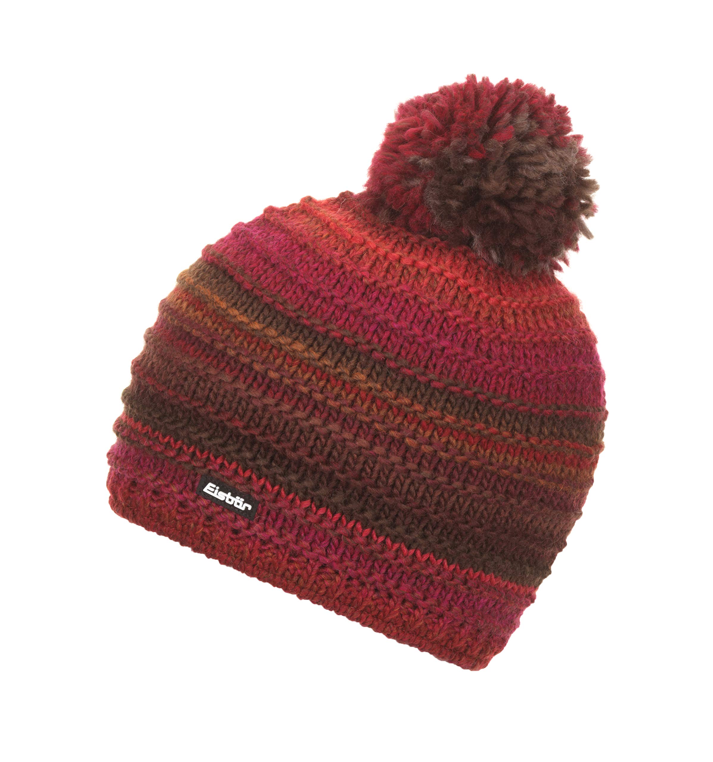 Eisbär Unisex Mütze Mikata Pompon