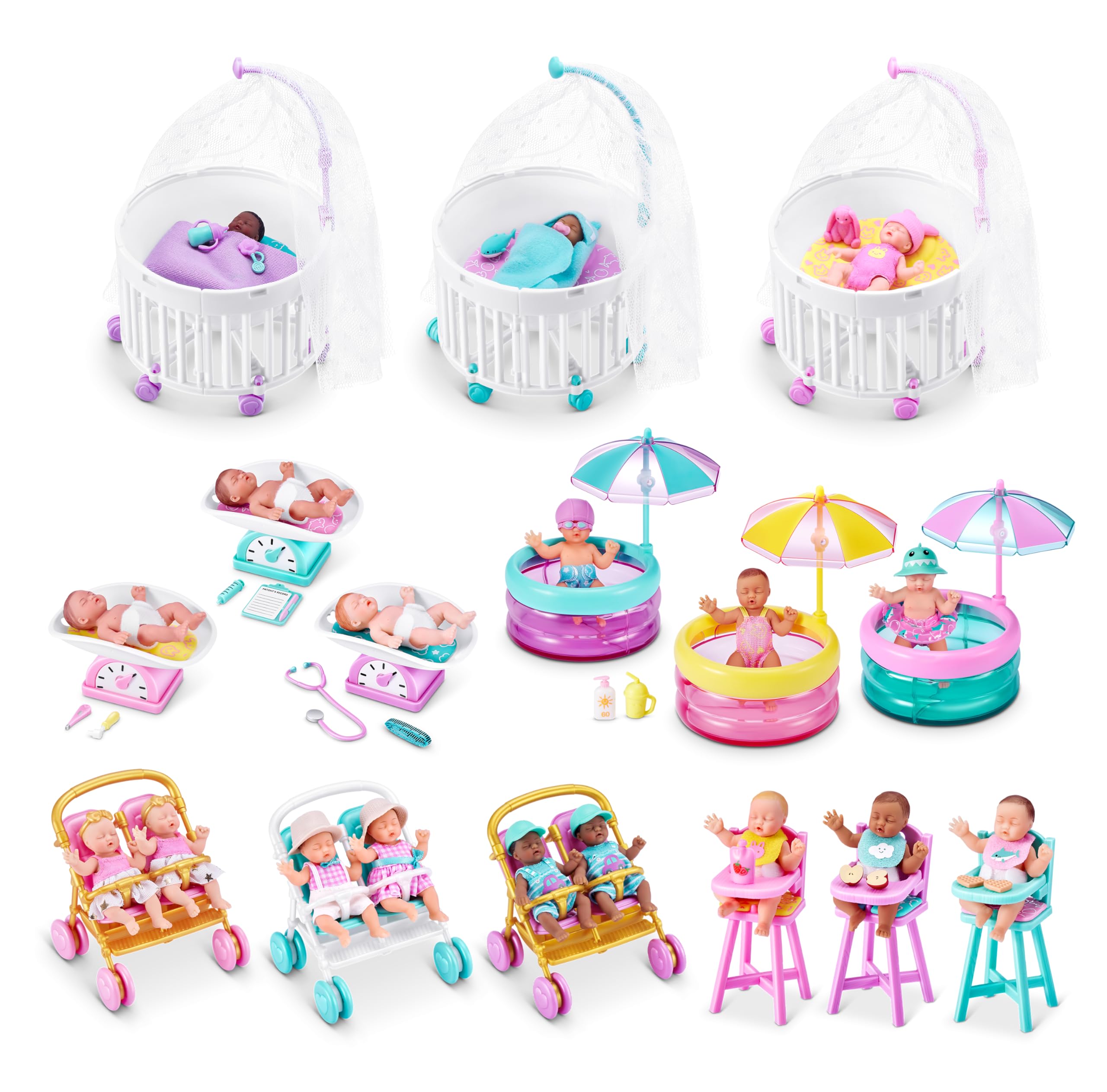 Zuru 5 Surprise  Mini Baby  マイミニベイビー4個 5 Surprise My Mini Baby Series 1 Assortments | eBay