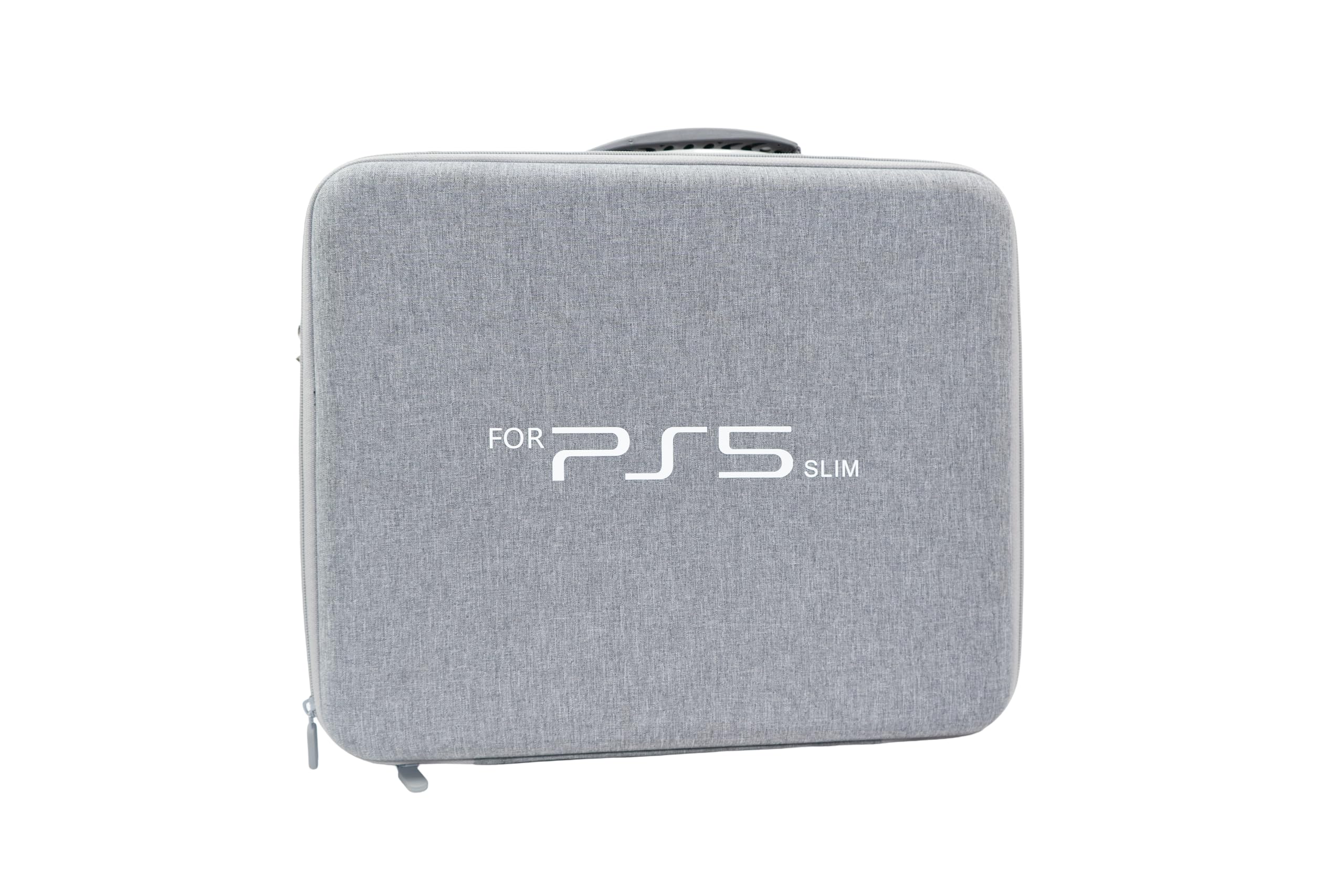 yantralay Carry Bag Compatible for PS5 Slim Console & Dual-Sense Controllers Waterproof EVA Hard Protective Bag with Handle Strap for PS5 Slim Accessories - Grey (B0DDXY6QMQ) Amazon Price History, Amazon Price Tracker