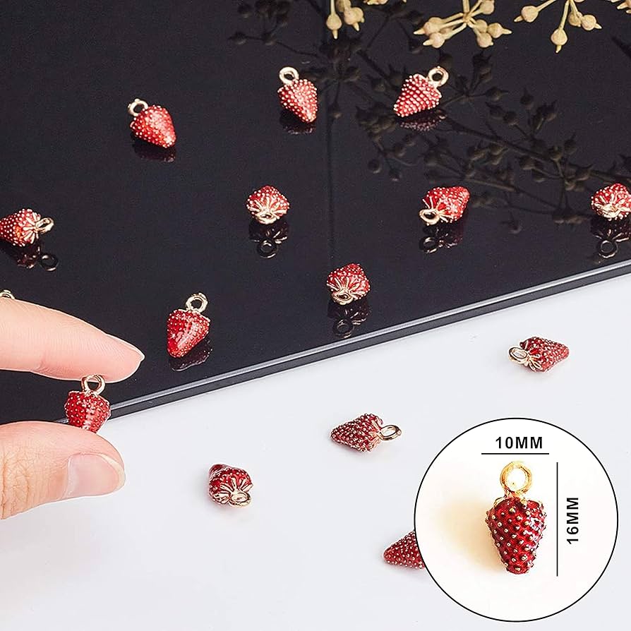 Amazon.co.jp: 20個 アクセサリー パーツ フルーツ ハンドメイド