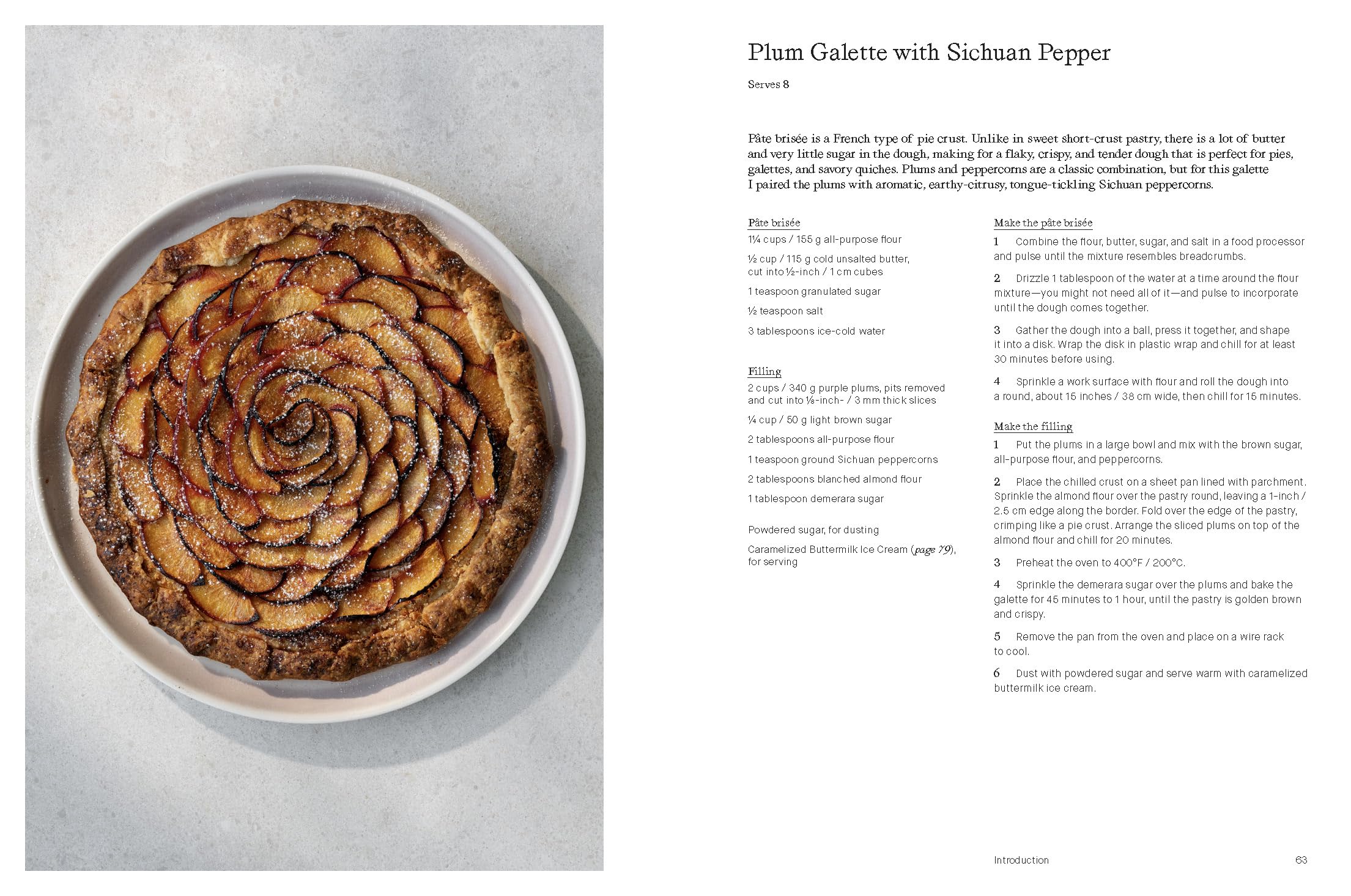 More Than Sweet: Desserts with Flavor