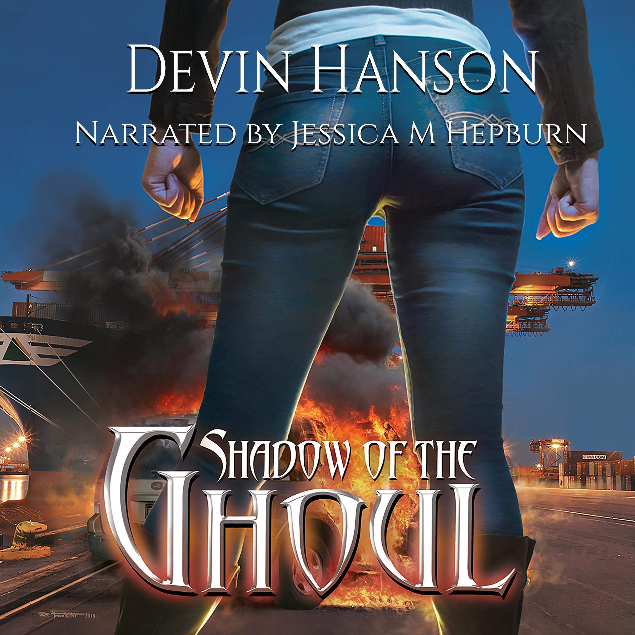 Cover art for Shadow of the Ghoul