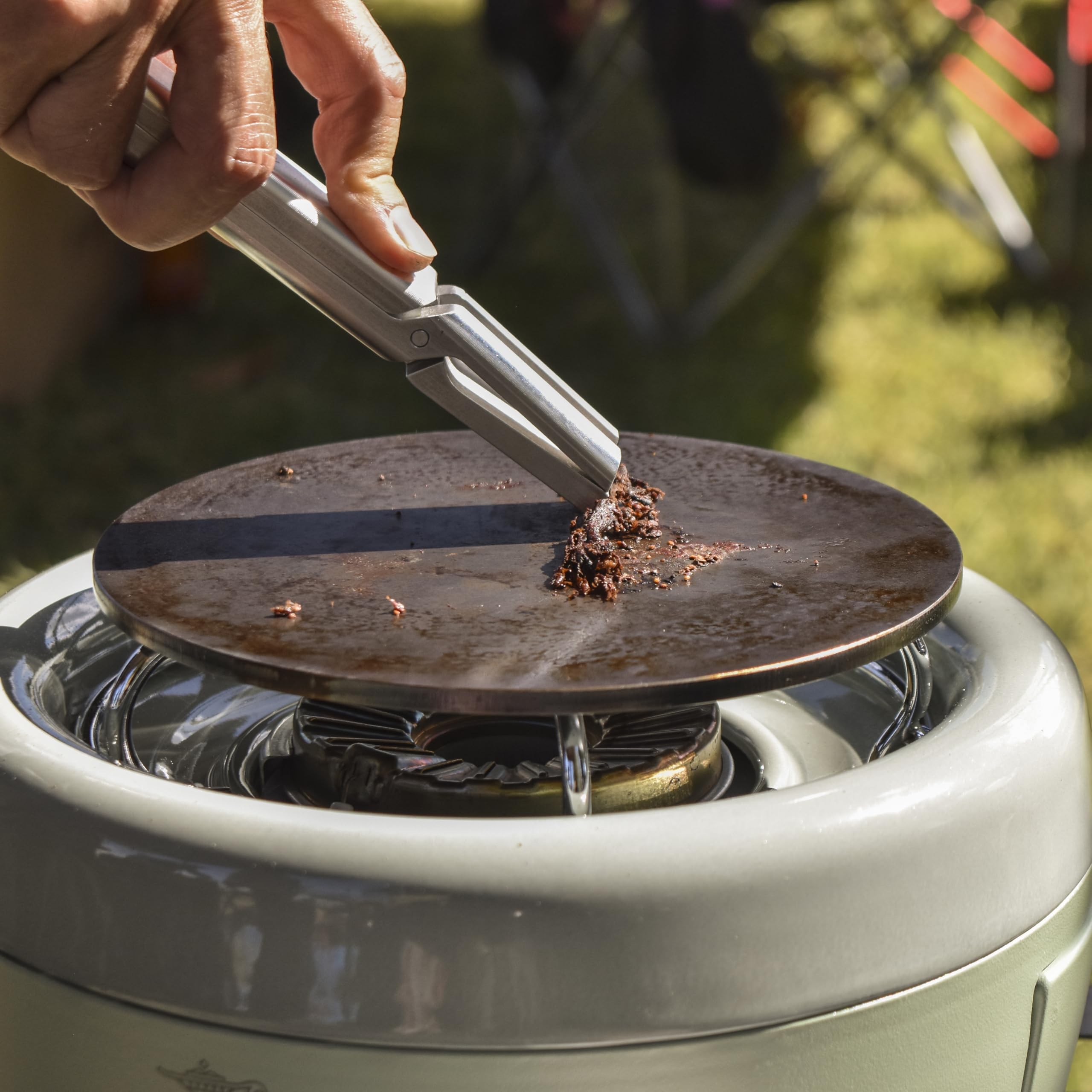 NISHIWAKI (Nishiwaki) Round Iron Plate, S Size, Thickness 0.24 inches (6.0 mm), Round (?7.9 x 0.2 inches (200 x 6 mm)