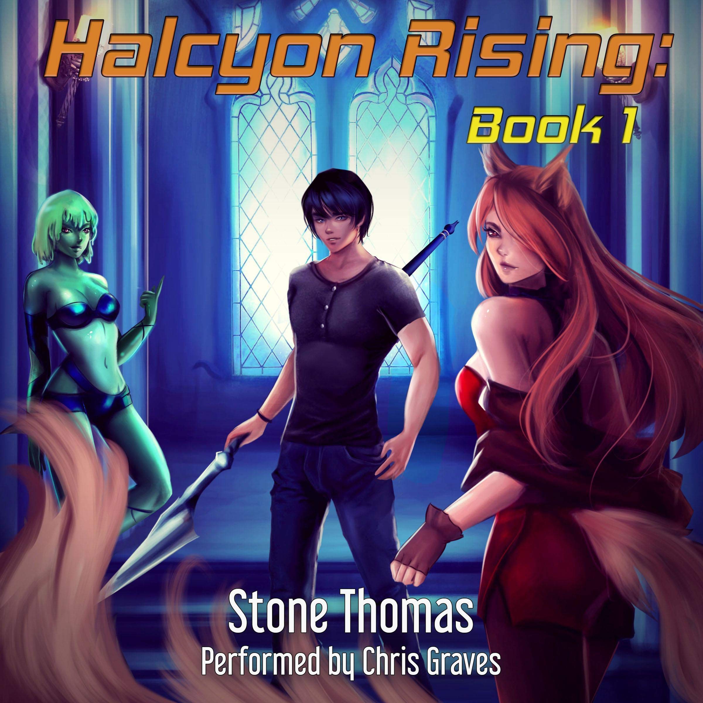 Cover art for Halcyon Rising: Breaking Ground, Book 1
