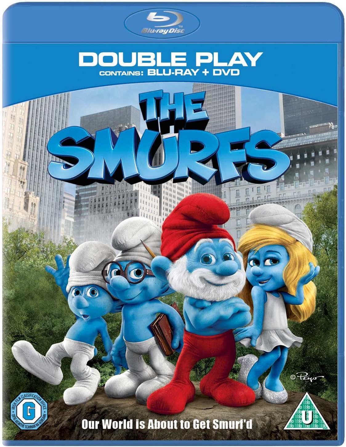 The Smurfs [Blu-ray] [Region B] [2011]