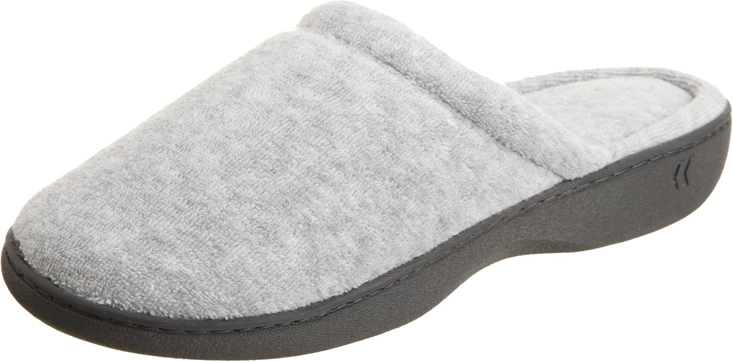 isotoner Women's Embroidered Clog