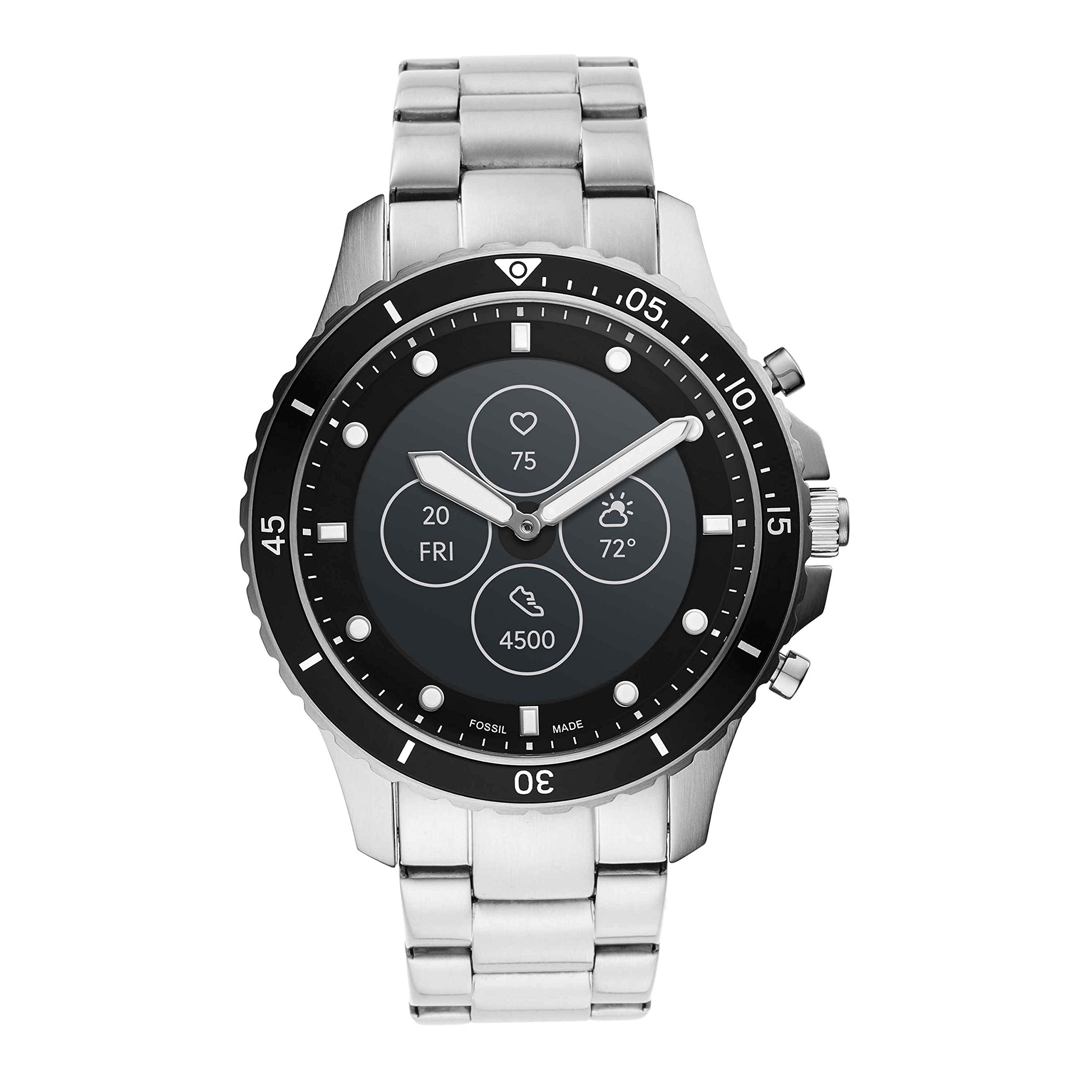 Fossilスマートウォッチ FB-01 FTW1196 FOSSIL FB-01 HYBRID SMARTWATCH FTW1196 Buy FOSSIL FTW1196 FB-01