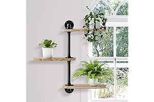 3-Tier Swivel Plant Shelves: Enhance Your Home Decor with Rotating Window Plant Holders