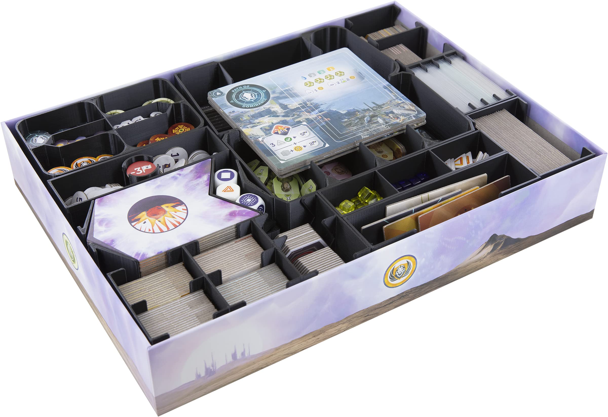 Feldherr Organizer kompatybilny z Anachrony: Essential Edition - pudełko z grą podstawową