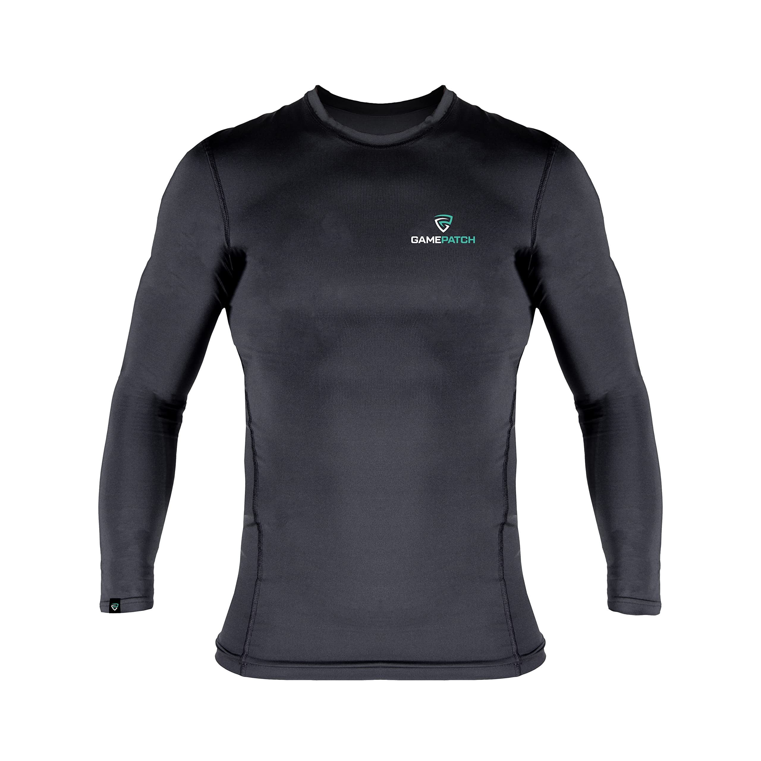 Kompressionsshirt mit langen Ärmeln, Oberkörper-Sportbekleidung, Muskelregeneration und -unterstützung, Quick Dry-Technologie
