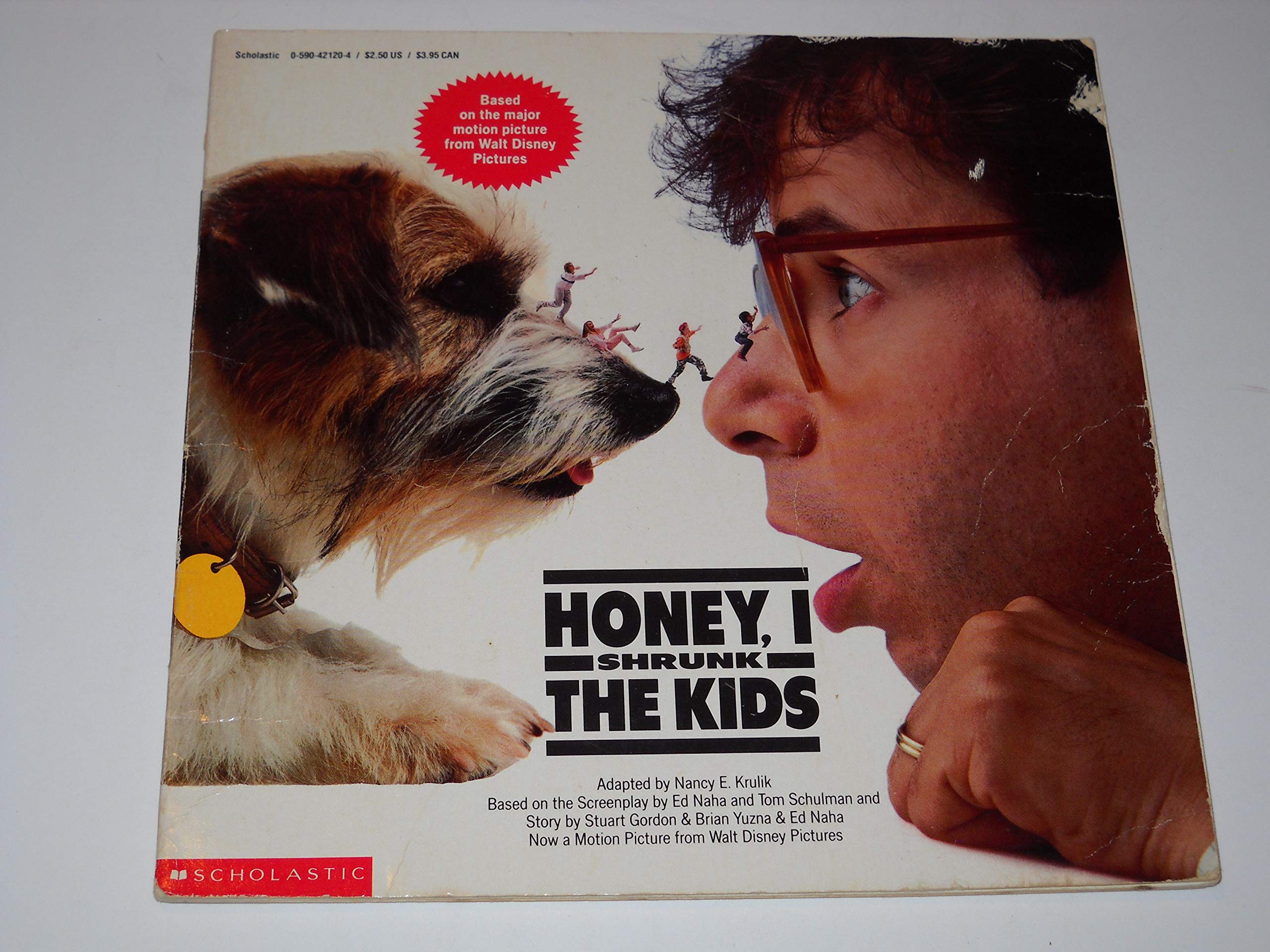 Honey, I Shrunk the Kids (Reading Level 2)