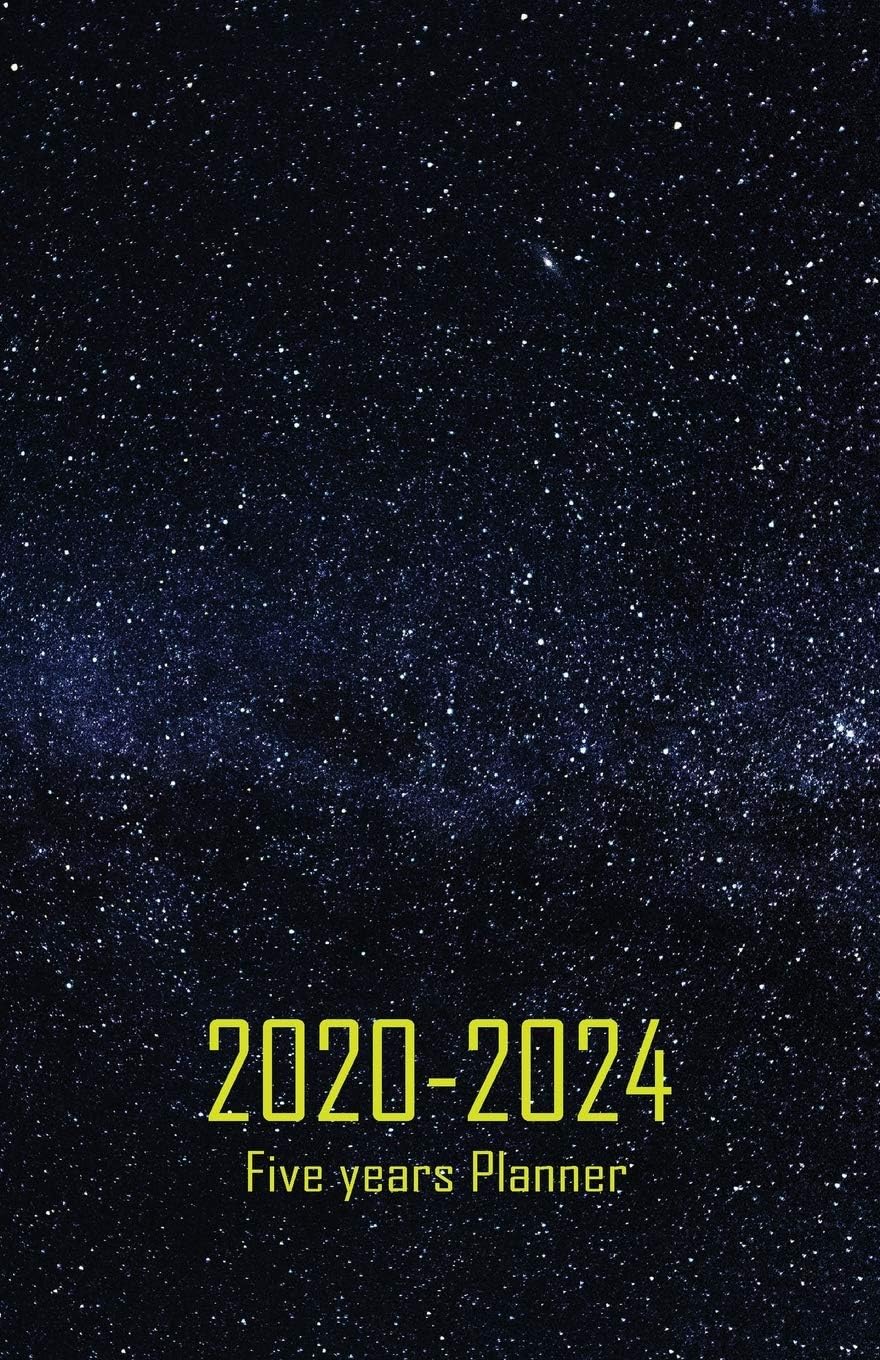 2020-2024 Five Years Planner: Five Years 60 Months Calendar Monthly Planner Schedule Agenda Logbook: Five Years planner for 2020 - 2024 including Jan ... an overview of the month and a notes section.