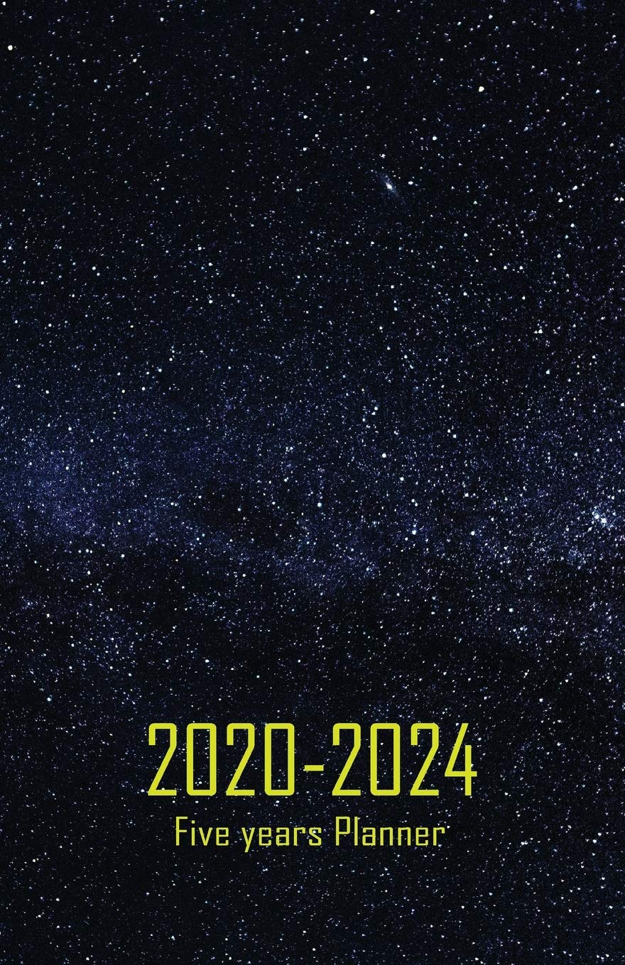 2020-2024 Five Years Planner: Five Years 60 Months Calendar Monthly Planner Schedule Agenda Logbook: Five Years planner for 2020 - 2024 including Jan ... an overview of the month and a notes section.