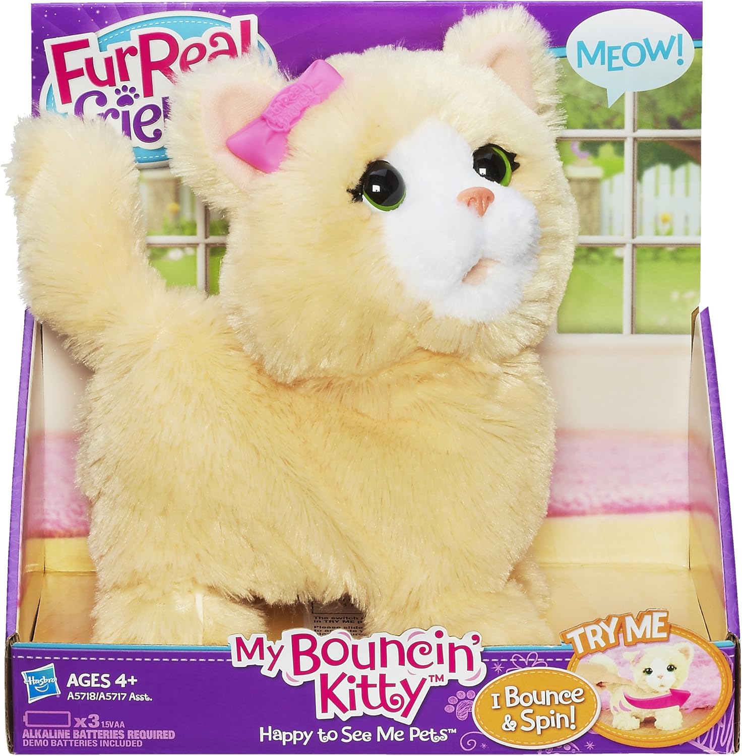 FurReal Friends Mini Bouncin Daisy Plush