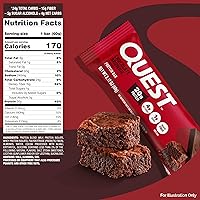 Vista 7 de Quest Nutrition - Alto contenido en proteínas, bajo en carbohidratos, sin gluten, apto para ceto, 12