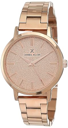 Daniel Klein Analog Rose Gold Dial Womens Watch-DK11800-4