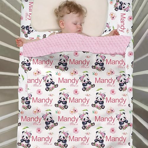 Vista 32 de Personalized Nautical Ship Baby Nursery Bedding Set for Boys & Girls, 2 Piece Set with Name Crib Comforter & Fitted Sheets