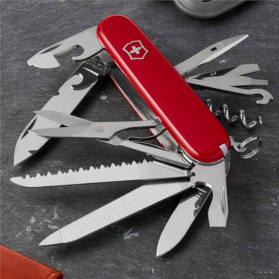 VICTORINOX SWISS アーミーナイフ Amazon.com: Victorinox Swiss Champ Swiss Army Knife, 33
