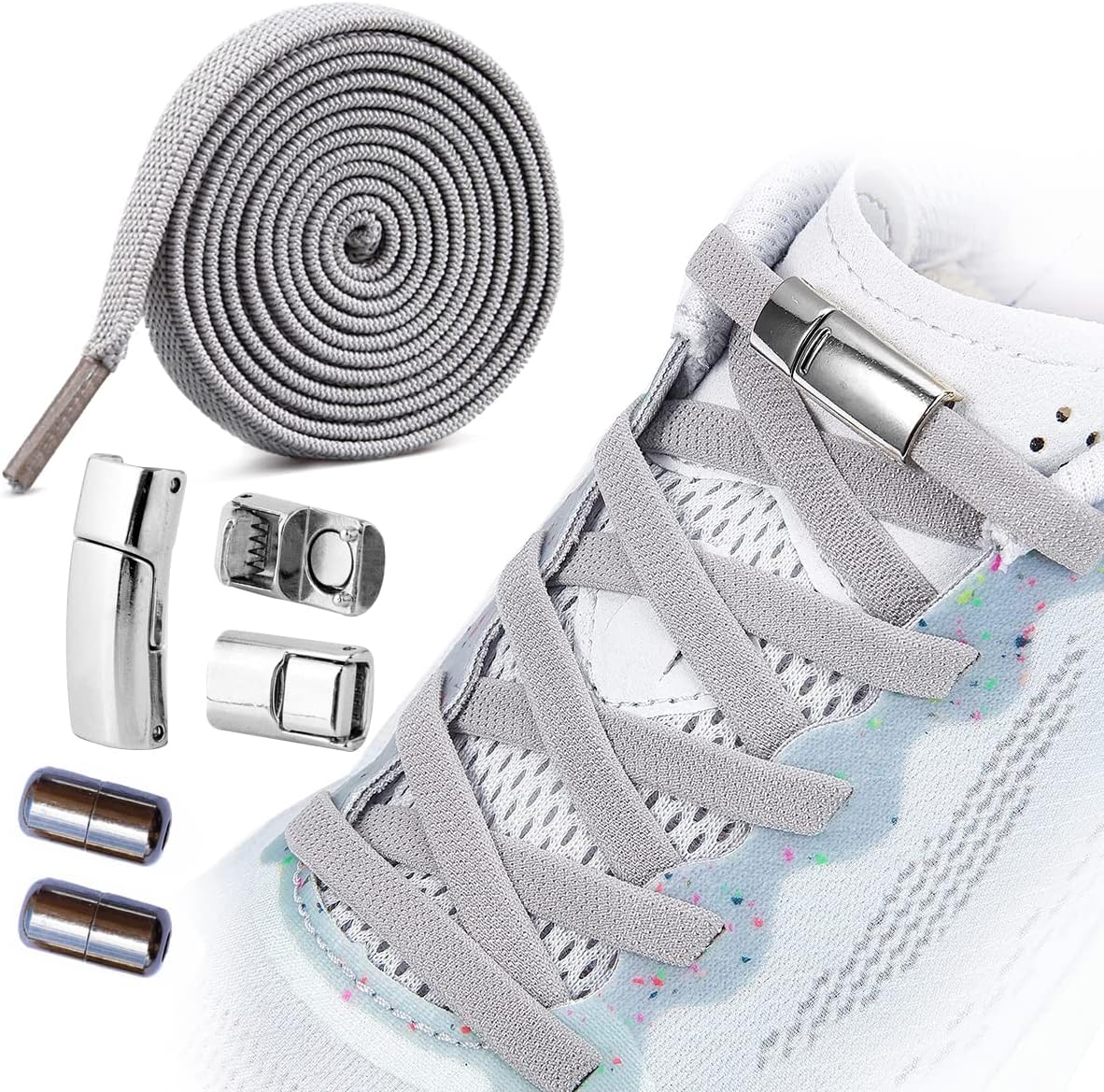 Magnetic Shoe Lace Closures — Vive Health - Magnetic Shoelaces For Easy Fastening