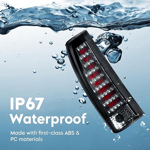 Miniatura 5 de Luz trasera LED para Chevy y GMC C1500 K1500 88-99, C1500 C2500 Suburban 92-99, C2500 C3500 K2500 K3500 88-00, Chevy Silverado 94-98, Blazer 92-94,