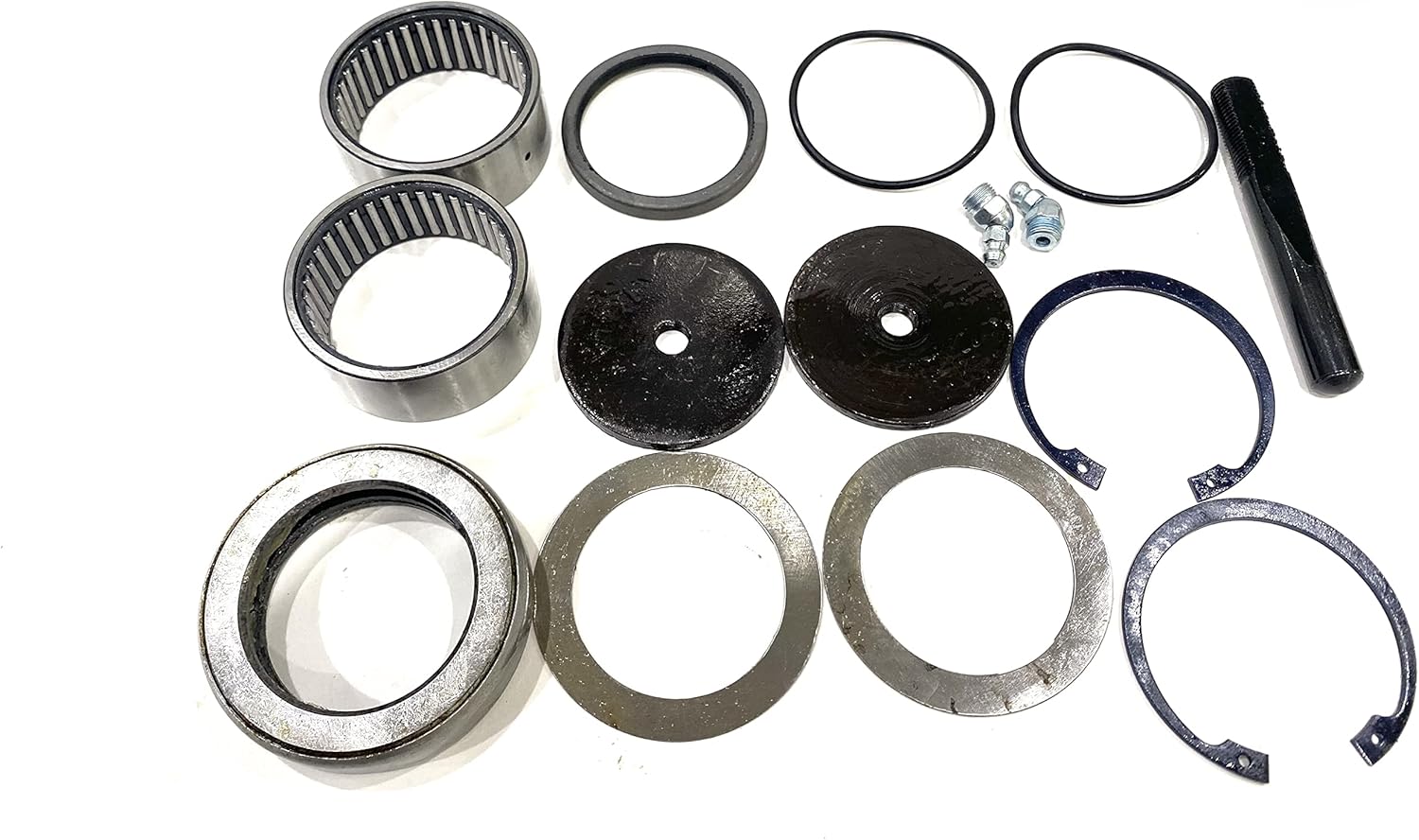 King Pin Kit for Case Backhoe 580K 580SK 580L 580SL 580SM 580SM+ 590SL 590SM Replaces OEM D103626 | Arko