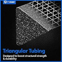 Vista 8 de Tyger Auto LanderX - Estribos compatibles con Ford F-150 2015-2026; F-150 Lightning 2022-2026; F-250 F-350 SD 2017-2026 Cabina Supercrew