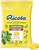 Ricola Sugar Free Lemon Mint Herbal Cough Suppressant Throat Drops, 105ct Bag