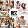 Compact Digital Camera with Sd Card, 32GB, Small Digital Camera with 16x Digital Zoom, 2.4 Lcd Screen Cheap Vlogging Photo Camera for Kids, Beginners