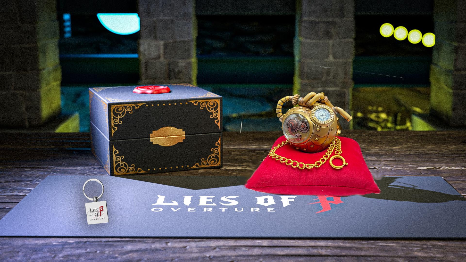【限定】Lies of P Overture セレブレーションボックス ★新品★ Lies of P』DLC発売記念セレブレーションボックスがエビテンで予約受付