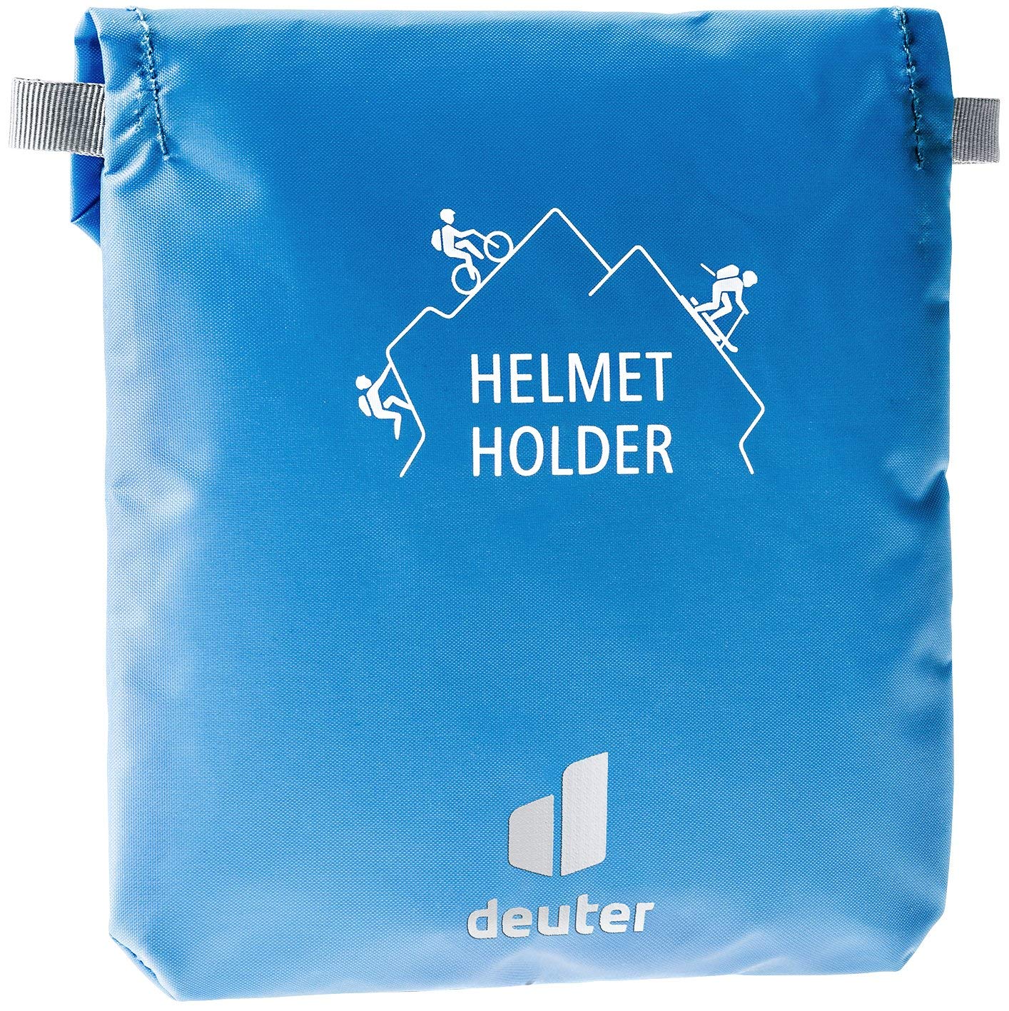 DeuterUnisex – Adult's Helmet Holder, Black, standard size