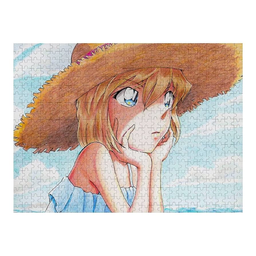 名探偵コナン ジグソーパズル 海外限定 新品 工藤新一 毛利蘭 Vinlaa 名探偵コナン ジグソーパズル 海外限定 新品 工藤新一 毛利蘭