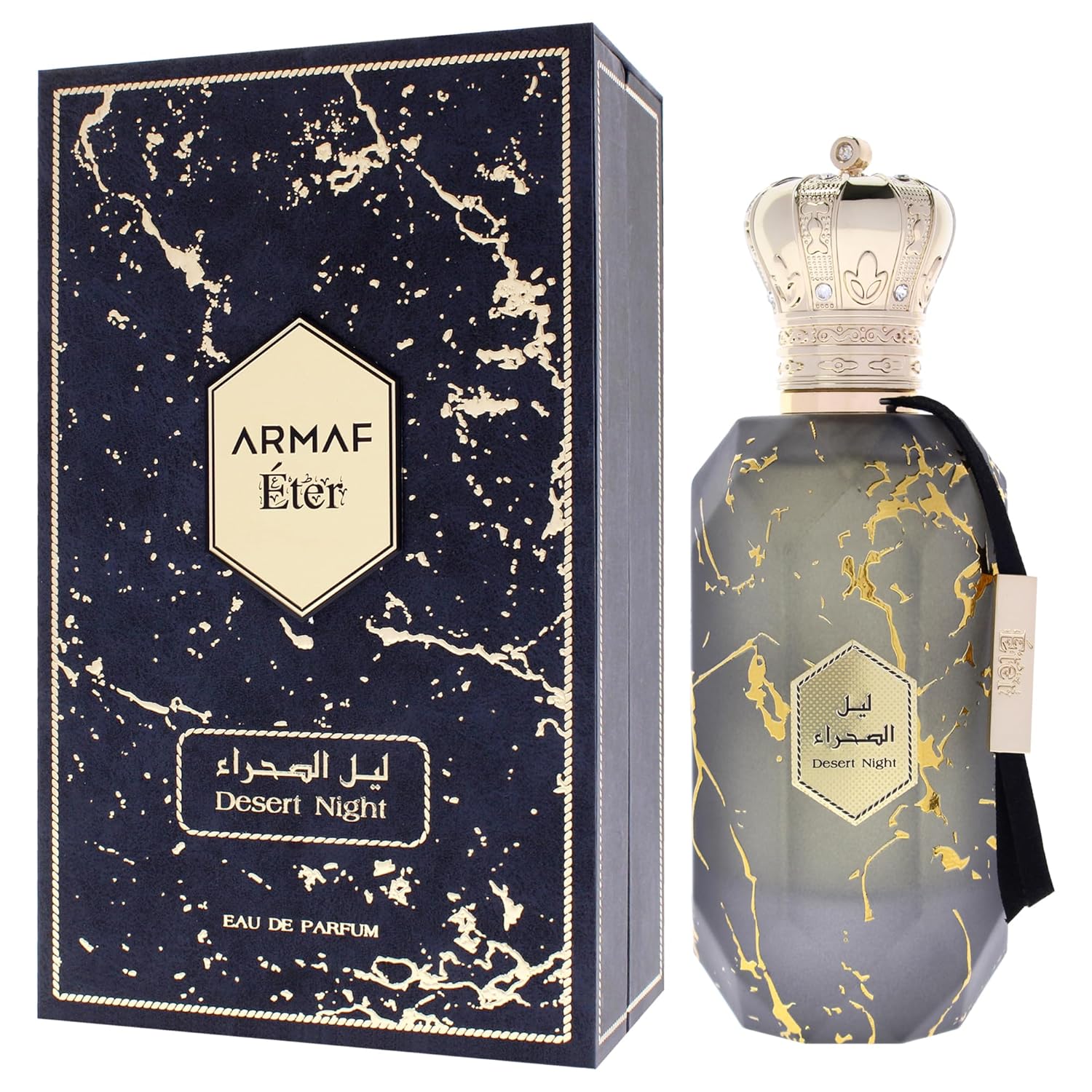 Eter - Desert Night by Armaf for Unisex - 3.4 oz EDP Spray