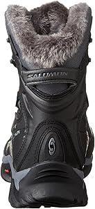 Amazon | [サロモン] スノーシューズ NYTRO GTX W L39184400 BLACK