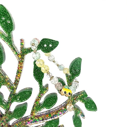 Miniatura 4 de Moldes de resina, moldes de joyería de resina, molde de estante de almacenamiento de joyas con colgante de aretes, perfecto para entusiastas de las