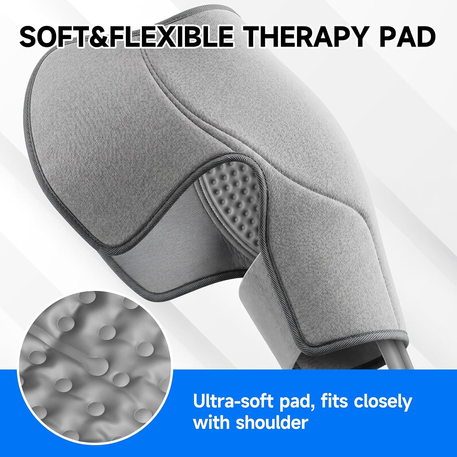 Cold Therapy Shoulder Pad - Use only with Tecey Ice Machine for Shoulder After Surgery - Pad Only