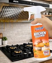 Kitchen Cleaning Spray | Chimney Oven Gas Stove Sink Oil Stain Remover All Purpose Foam Degreaser Spray | Cleaner Spray (PACK OF 1)