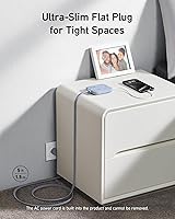 Vista 5 de Anker Estación de Carga Nano (67W Máx.), Regleta de Alimentación 6 en 1 para iPhone 16/15, MacBook, con Enchufe Plano y Cable de Extensión Delgado