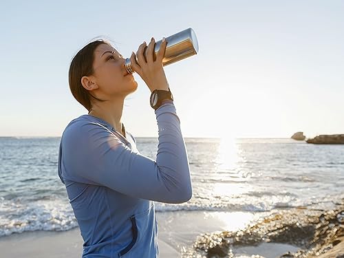 Miniatura 9 de Naples Naturals purificador de agua destilada con filtros de agua de carbón de 6 etapas - remueve el cloro y los contaminantes y aumenta el pH,