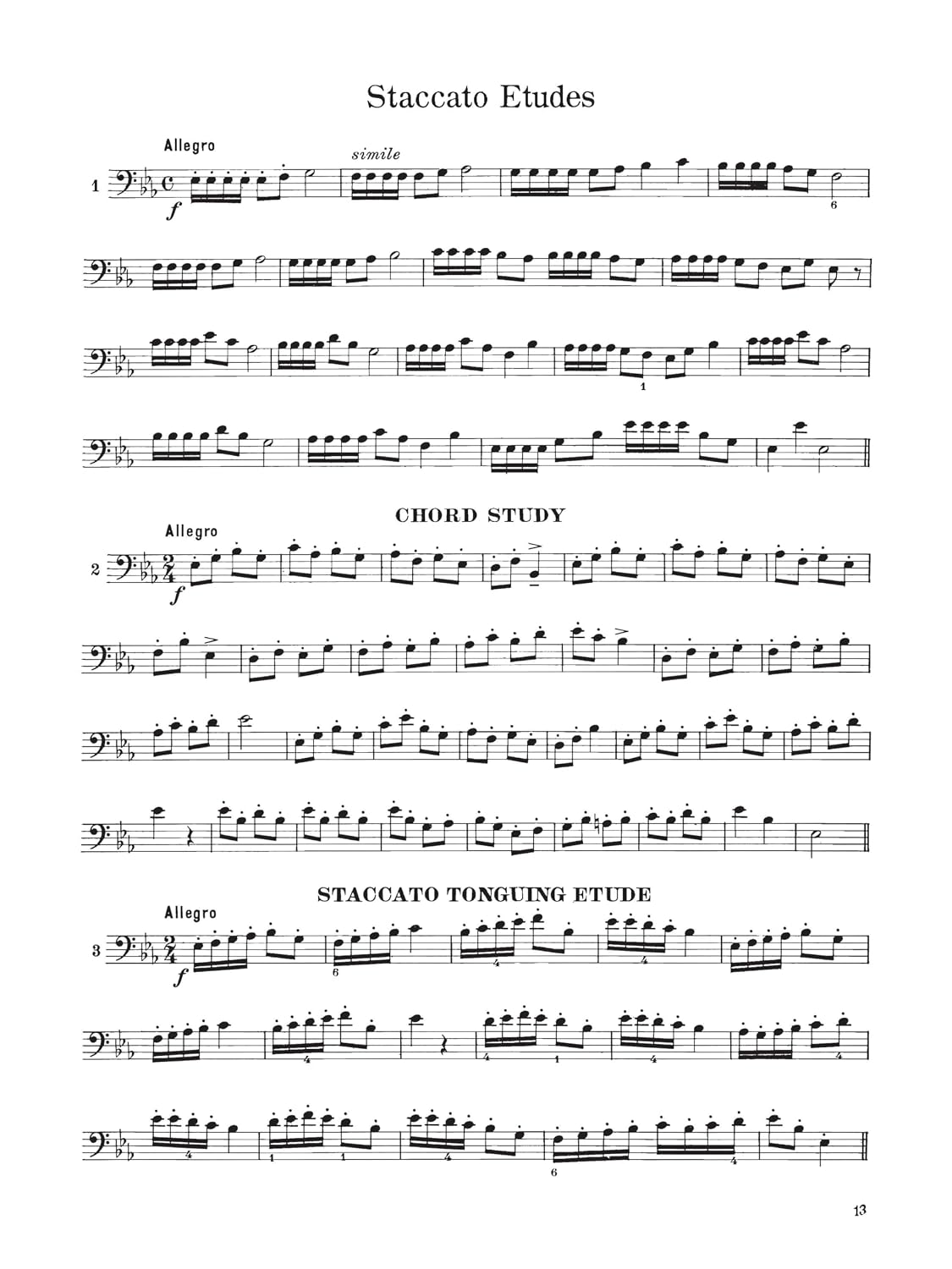 Rubank Intermediate Method Trombone or Baritone | Concert Band Instruction Songbook for Developing Musicians | Scales, Arpeggios, Solos and Duets | Rubank Educational Library