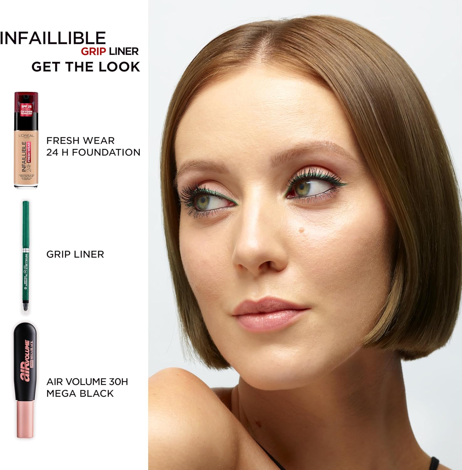 L'Oreal Paris Infaillible Automatic Jel Göz Kalemi - Mavi