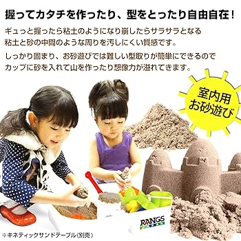 Amazon.co.jp: ラングスジャパン(RANGS) キネティックサンド