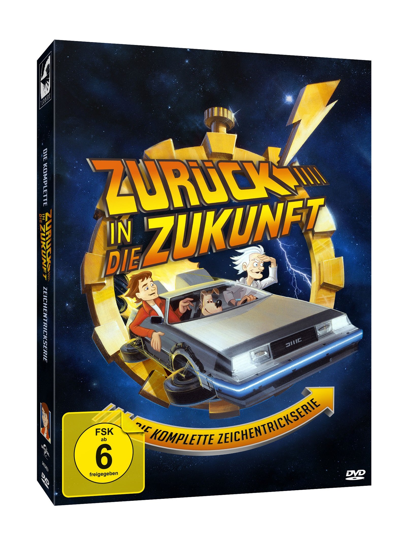 Zurück in die Zukunft - Die komplette Zeichentrickserie