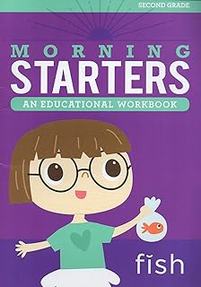 Second Grade - Morning Starters Educational Workbooks