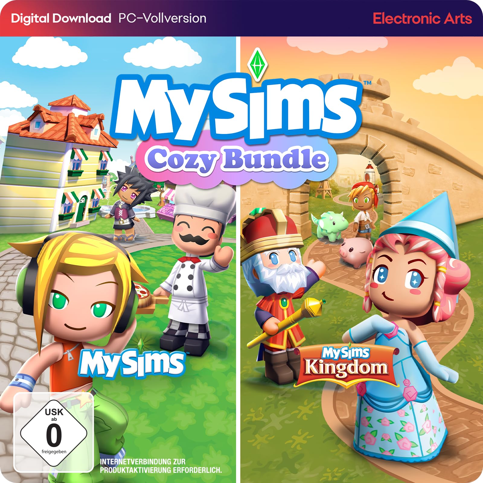 MySims Cozy Bundle PCWin | Download Code EA App - Origin | Deutsch