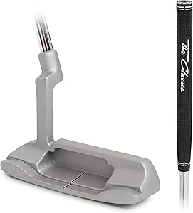 GoSports Classic Golf Putter, Choose Between 2 Way or Blade Putter - 35