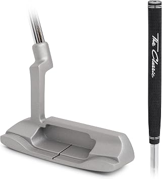 GoSports Classic Golf Putter 2-Way or Blade Putter 35" Long with Premium Grip