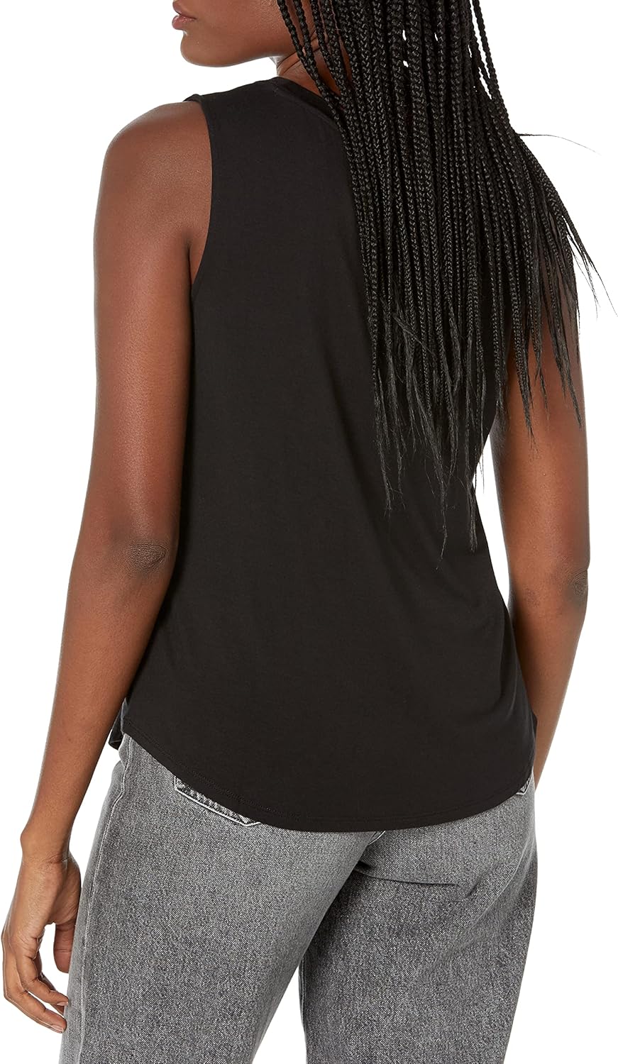 Amazon Essentials Women's Relaxed-Fit Sleeveless Muscle Tank Top - Image 2